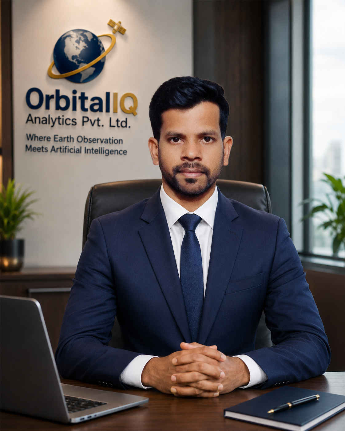 Dibyaranjan Parida — Founder & CEO